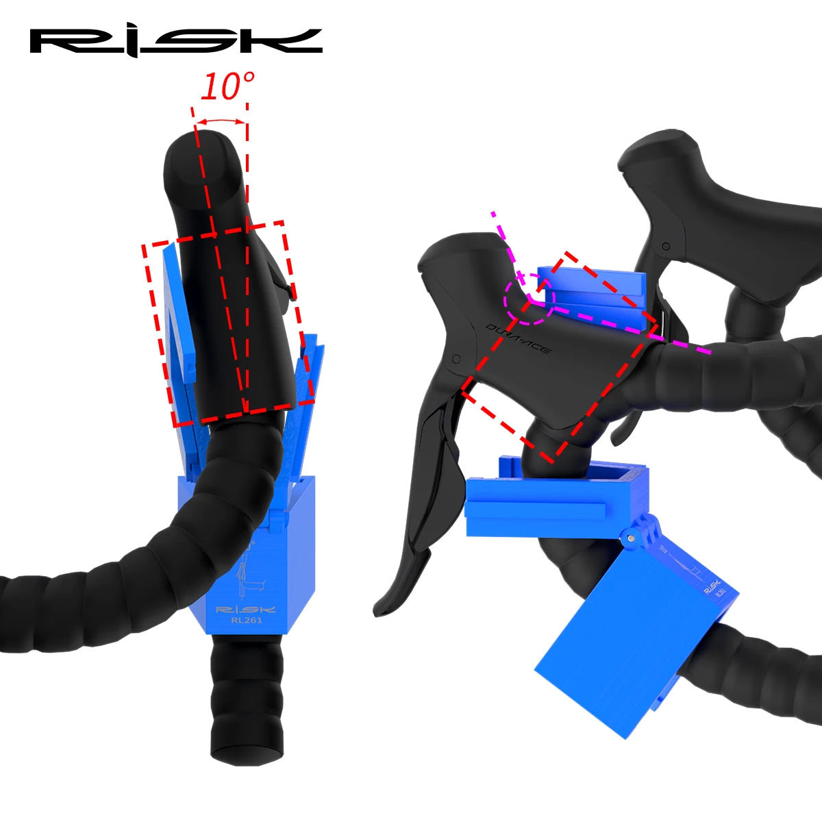 أداة قياس رافعة تحول الدراجة، رافعة نقل تروس الدراجة، أداة قياس زاوية الانحناء الداخلي، أدوات تعديل الزاوي #2