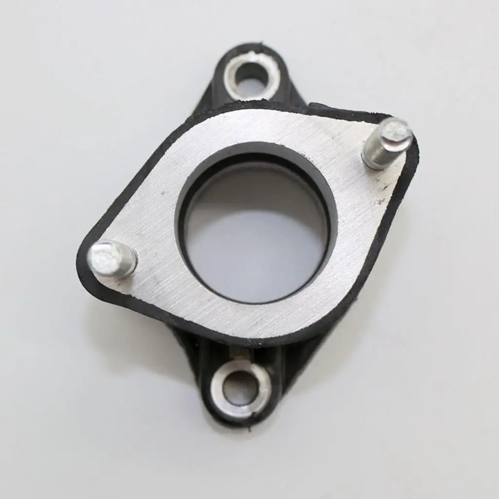 Carburetor Intake Manifold Boot Sliver Black Rubber Repair Part for Honda CB100B CG125 GL100 GL145 Motorcycle Engine