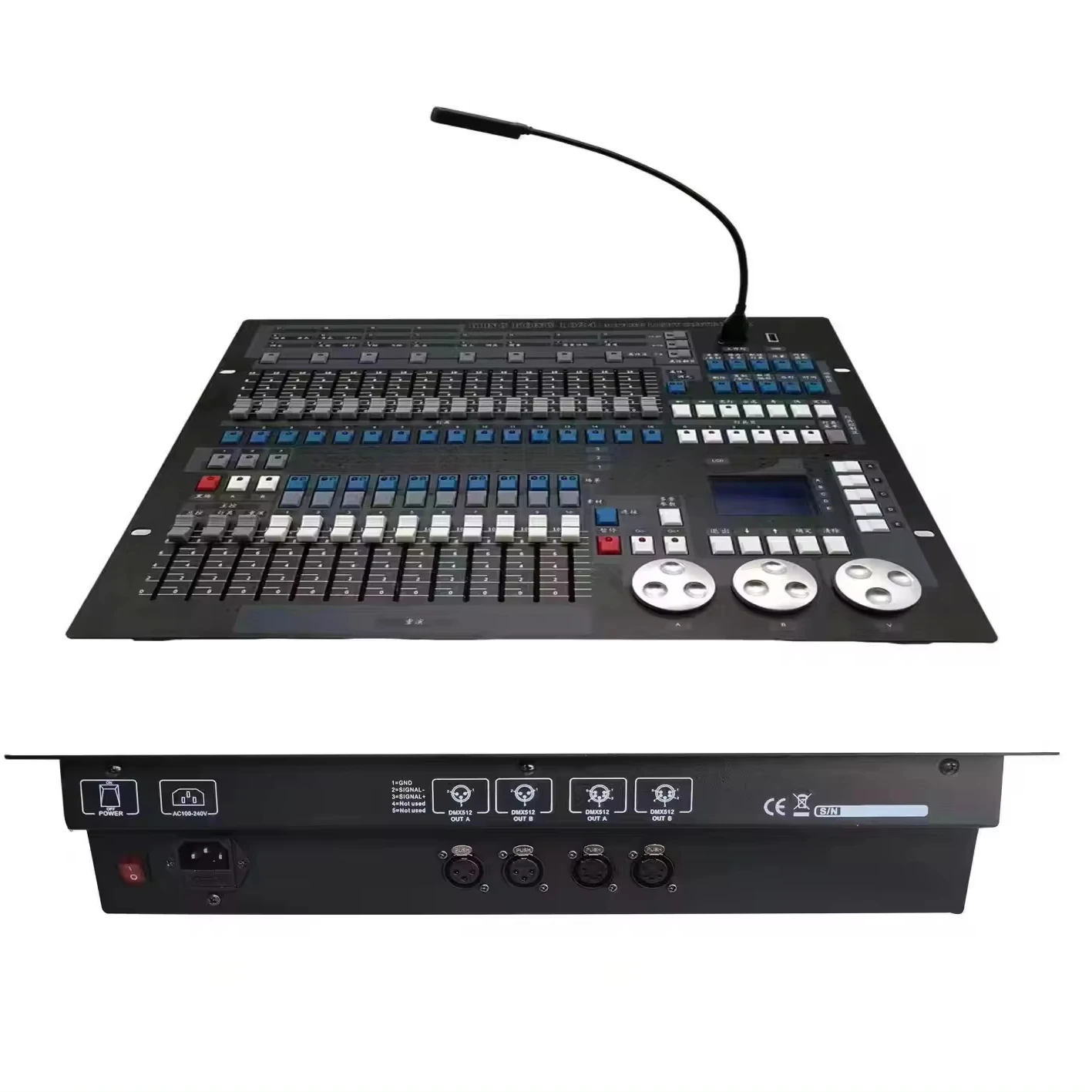 Mgolighting Professional Stage Lighting Console DMX512  Controller