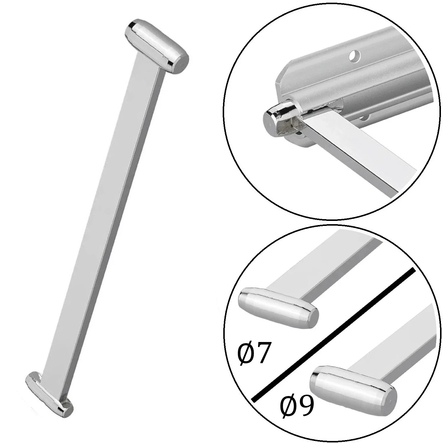 Keder Piping Thorns Extrusion Removal Tool 7/9 Mm For Keder Repair Piping Rail Dent Repair Piping Strip For Widening / Narrowing