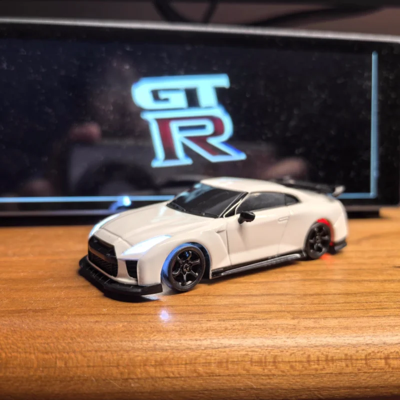 

1:64 Mini 4wd Rc Drift Car Высокоскоростной гоночный автомобиль Модель Имитация суппорта 2,4 ГГц Дистанционное управление Дрифт-автомобиль Настольная игрушка Подарки для мальчиков