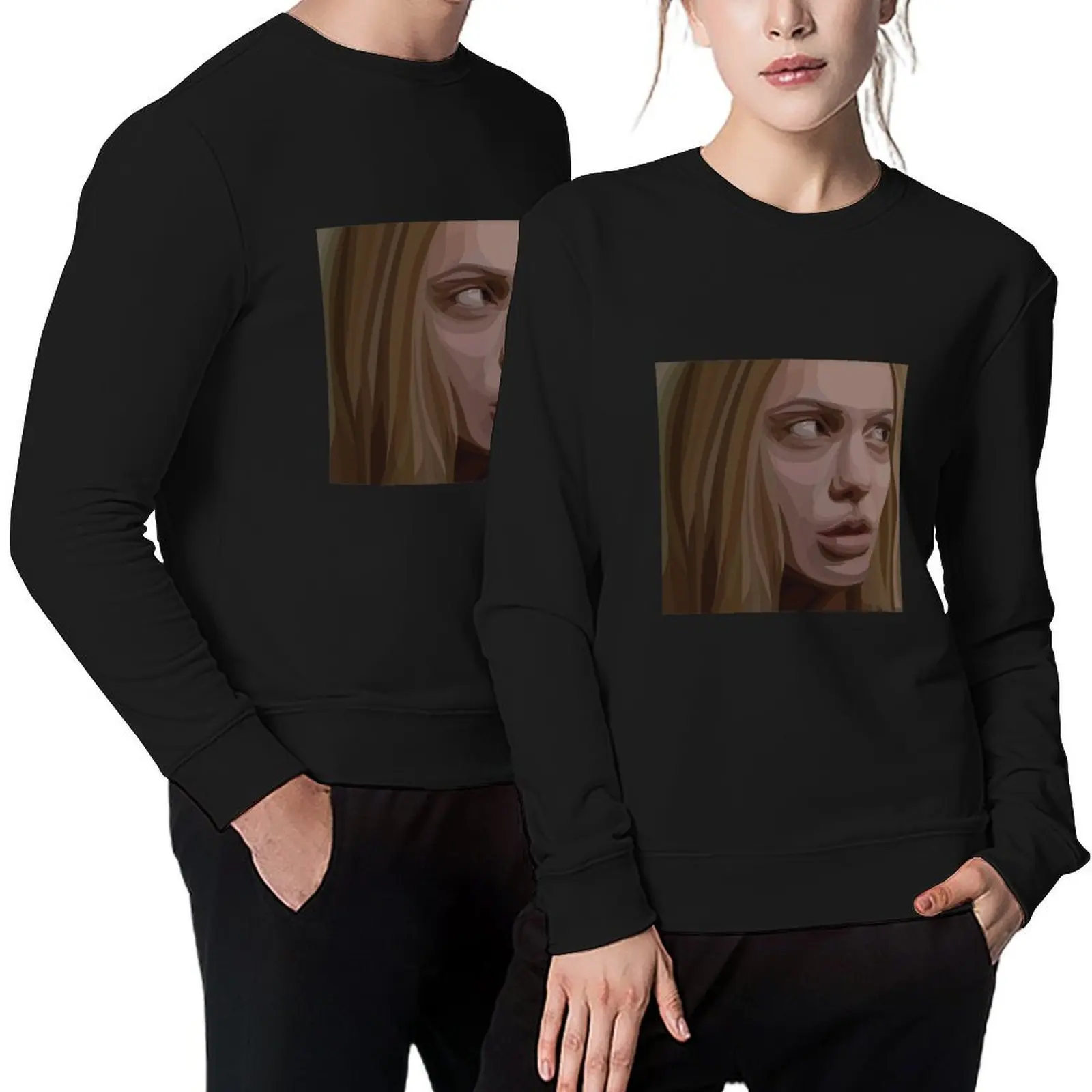 

Girl, Interrupted Pullover autumn men's sweat-shirt set autumn clothes tracksuits aesthetic sweatshirts