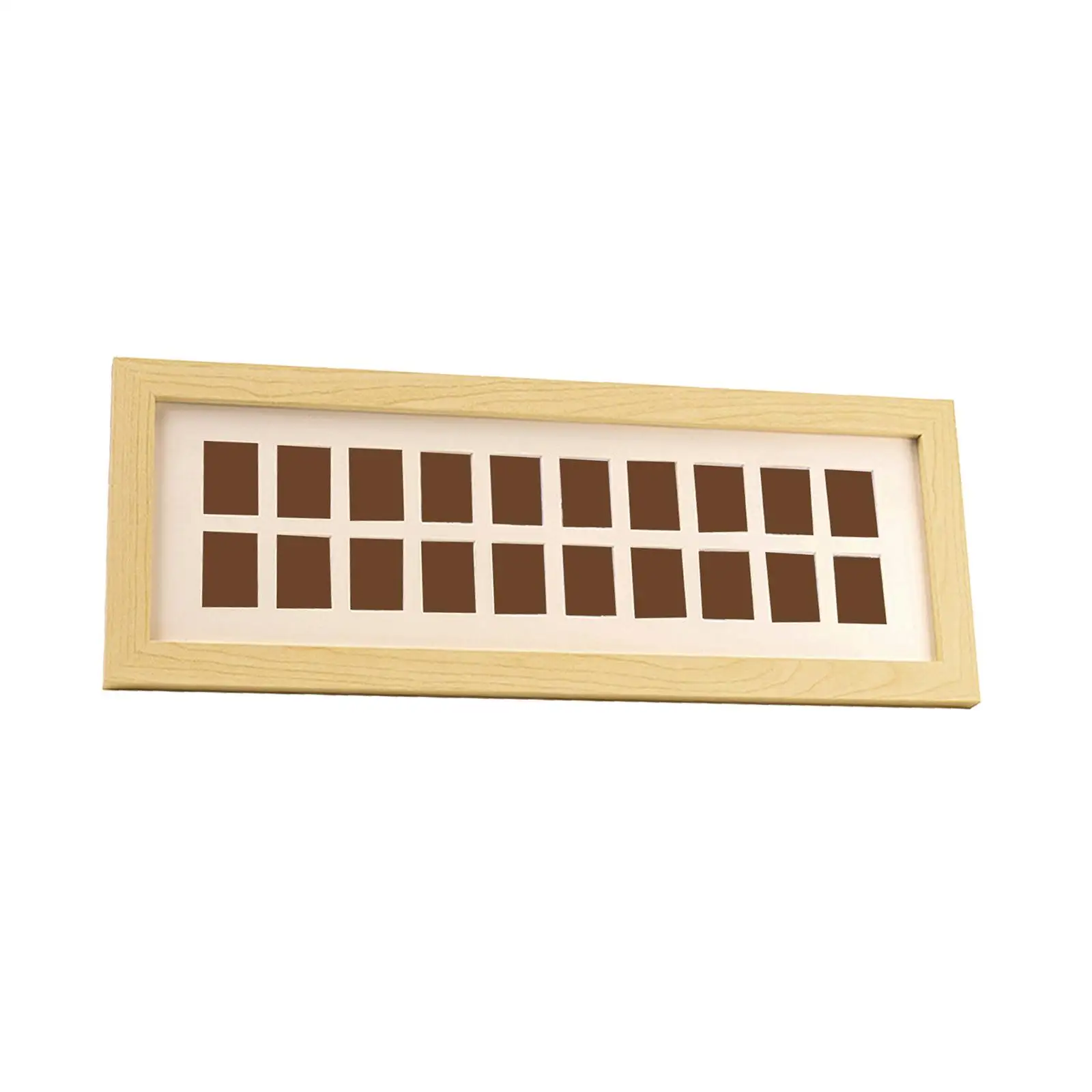Transparent Tabletop Display Photo Frame