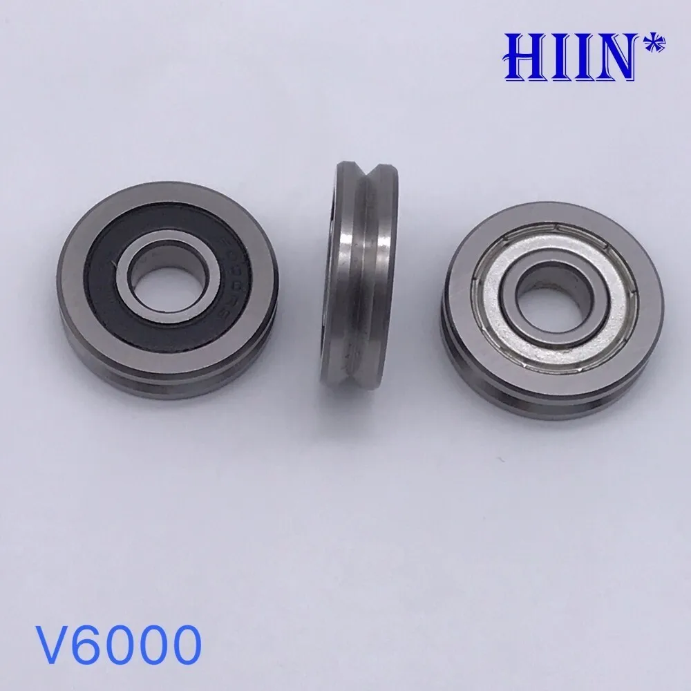 V6000ZZ V6000 6000ZZ 6000 V Groove pulley ball bearing 10x30x8 mm roller bearing TV0630VV V6000ZZ V6200 V6202ZZ Bearing