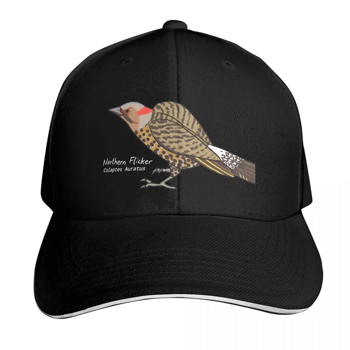 Northern Flicker Woodpecker Baseball Cap Male hat Dropshipping Luxury Hat Hood Ladies Men's