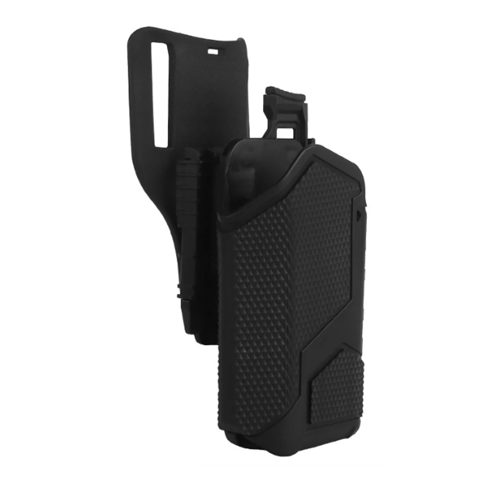 حافظة مسدس عالمية مع X300 التكتيكية Undermount مصباح يدوي الشعلة الحافظة الإفراج السريع QLS مكون