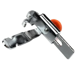 Multifunction Household Sewing Machine Parts Presser Low Shank Adjustable Rigid Zipper Foot Domestic Sewing Machine