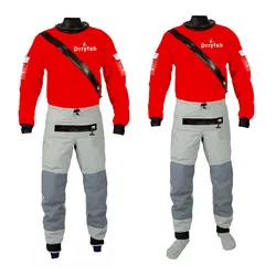 Men's Kayak Drysuits Watersport Dry Suits for Wakeboarding, Waterskiing,Fishing,Kayaking and Stand Up Paddle,Windsurfing,Sailing