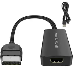 Xbox To -compatible Adapter Video Audio Converter Cable 720P /1080P Xbox Game Player for TV