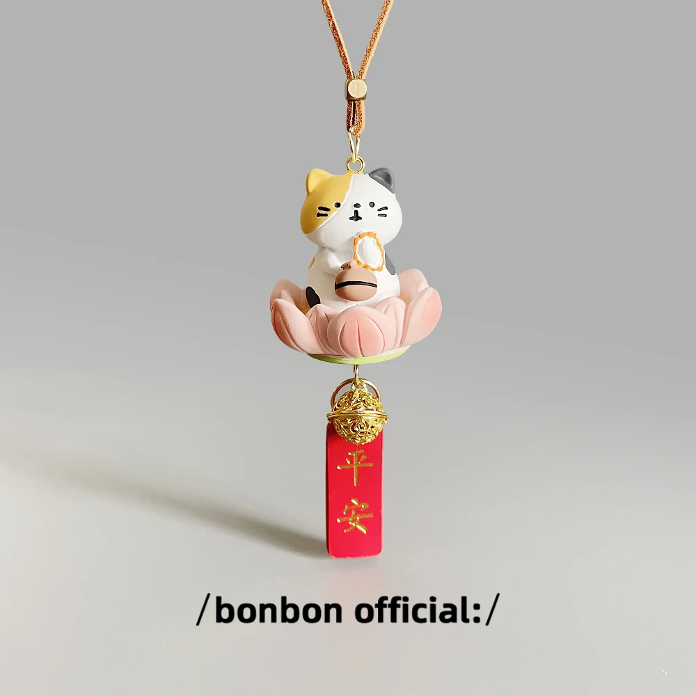 

Luy Lotus Buddha Sle Car Hanging Ornament Peaceful Driving Decorative Resin Artistic Creative Gift for Car Interior