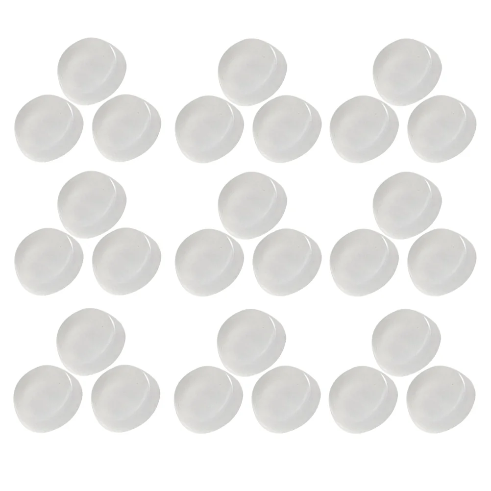 

Shock Absorbing Silica Gel Particles Cabinet Stoppers Clear Bumpers for Doors Knob Handle