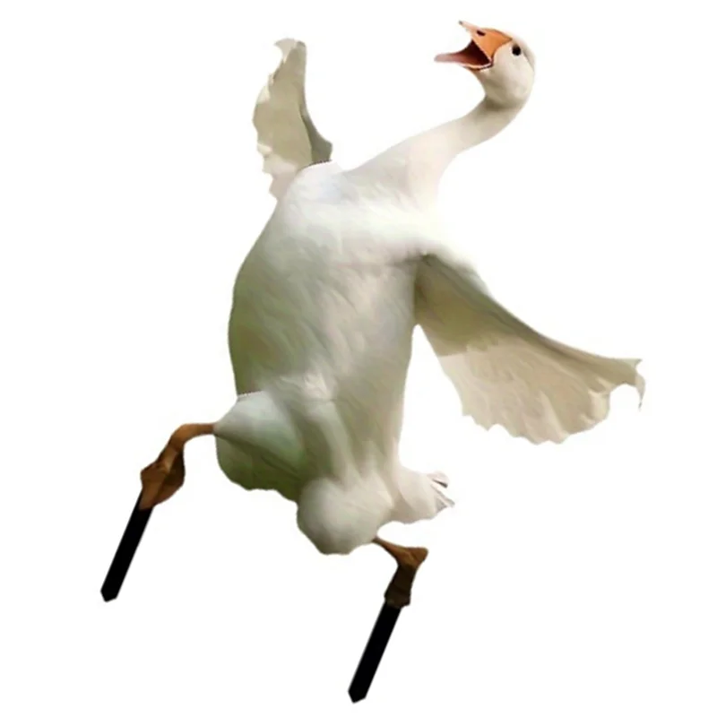 

YLS-Acrylic Animal Garden Simulation Model Decorative Sign Ground Plug Pile For Yard Decoration