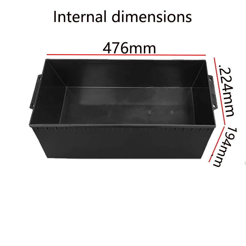 Lifepo4 Battery Box 12V 24V 48V 120ah 180ah 200ah 280ah Lifepo4 Batteri Box Camper RV Batteri Solar Cells Plastic Battery Case