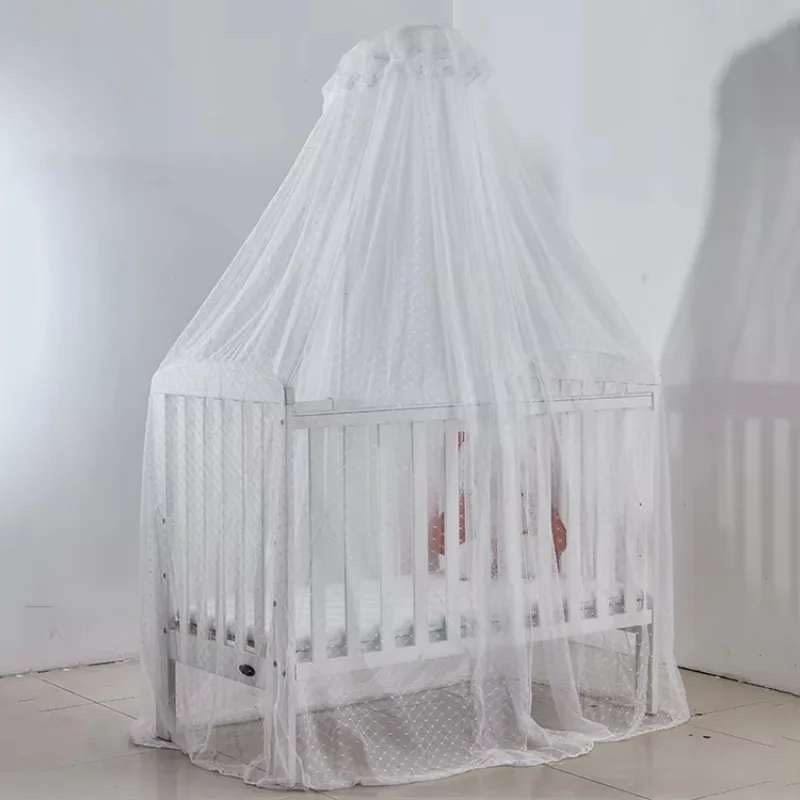 Wholesale Single Door Foldable Children's Crib Mosquito Net Folding Function Manufactured by Children's Mosquito Net