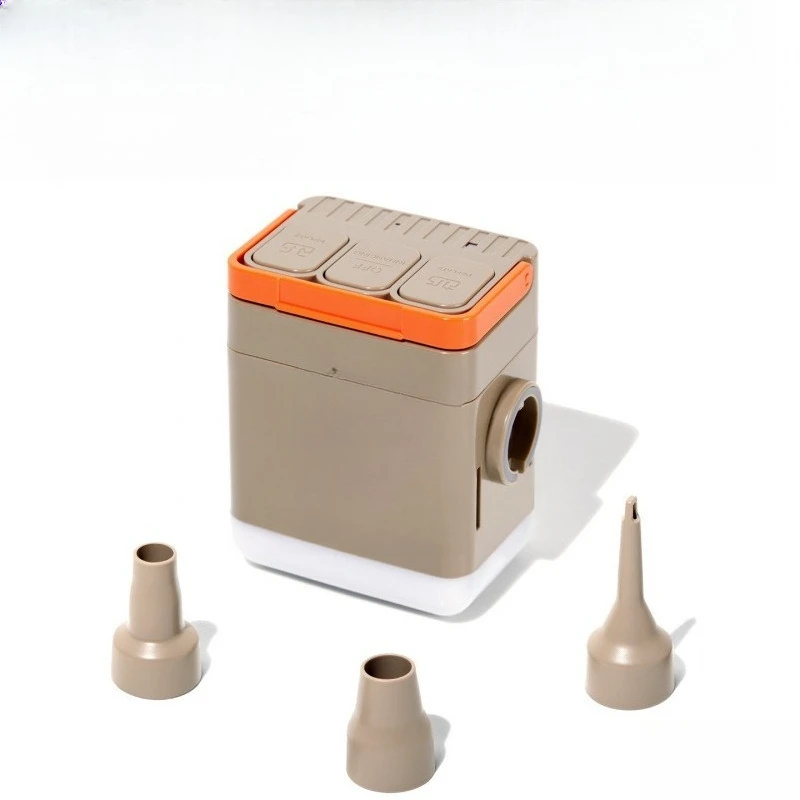 

Electric inflatable outdoor tent pumping and charging dual-purpose air pump sofa air pump camping air cushion bed air pump
