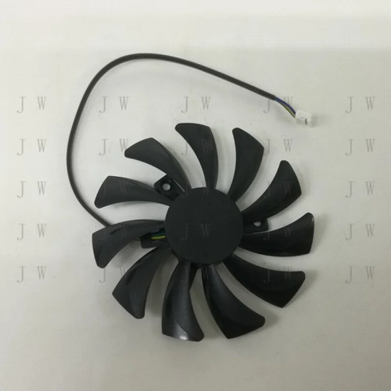 DDJ for MSI RX560 GTX1050/1060 AERO ITX Graphics card fan HA9010H12SF-Z