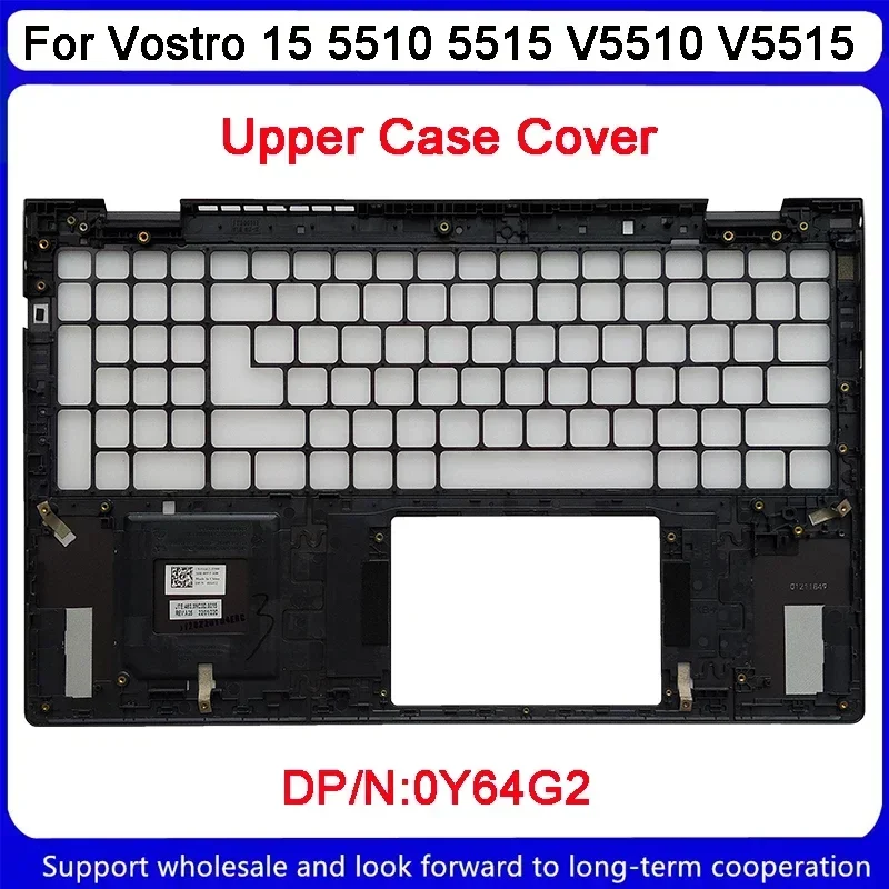 New For DELL Vostro 15 5510 5515 V5510 V5515 0Y64G2 Y64G2 Upper Case Palmrest Cover