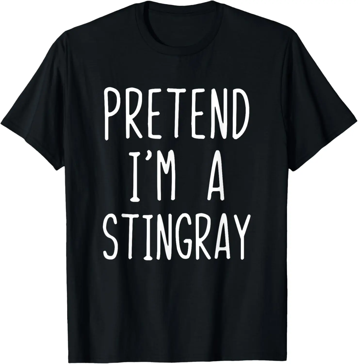 تي شيرت Pretend Im A Stingray Costume Halloween Lazy Quick Sting-Ray