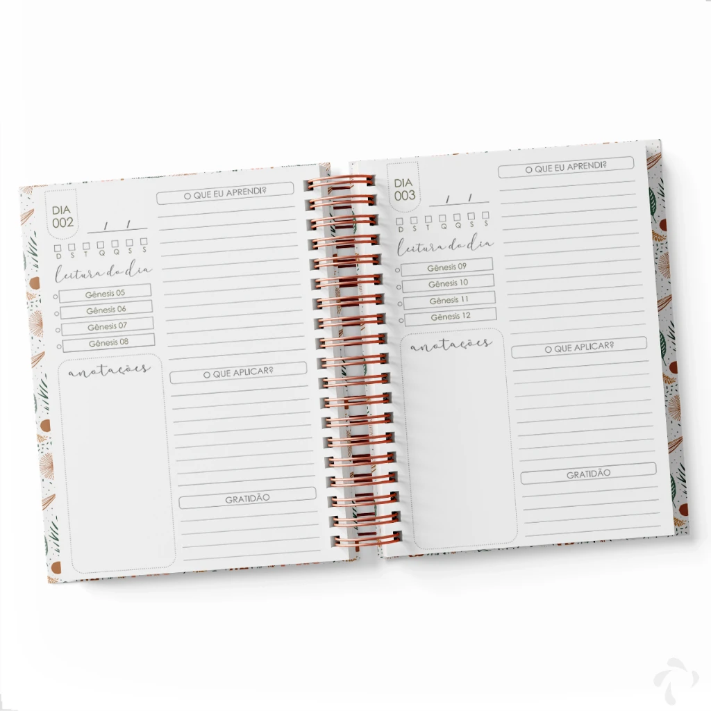 ناري طباعة الكتاب المقدس مخطط الدراسة مع غطاء الثابت ، دفتر شخصي ، وقتي مع الله ، يوميا