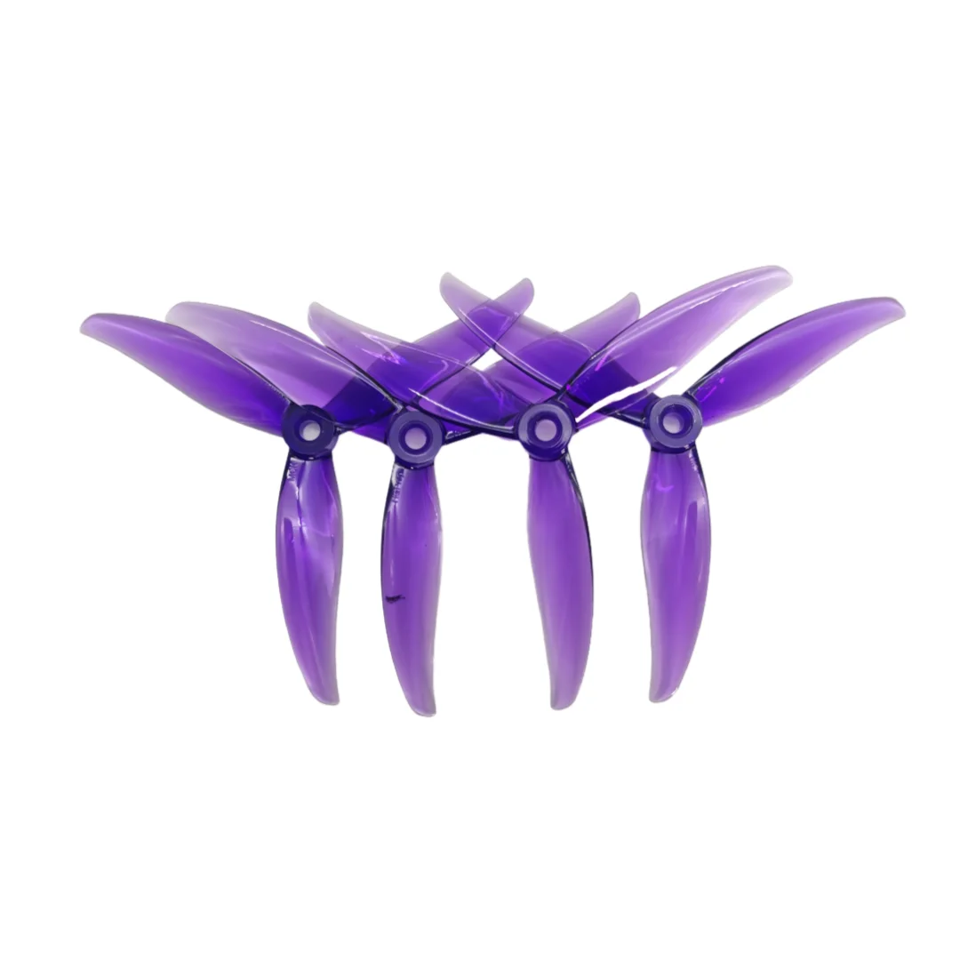 2 paar HQPROP MCK Joint Edition 5,1 inch racepropeller met 3 bladen FPV freestyle drone compatibel met 2207 2306 motor