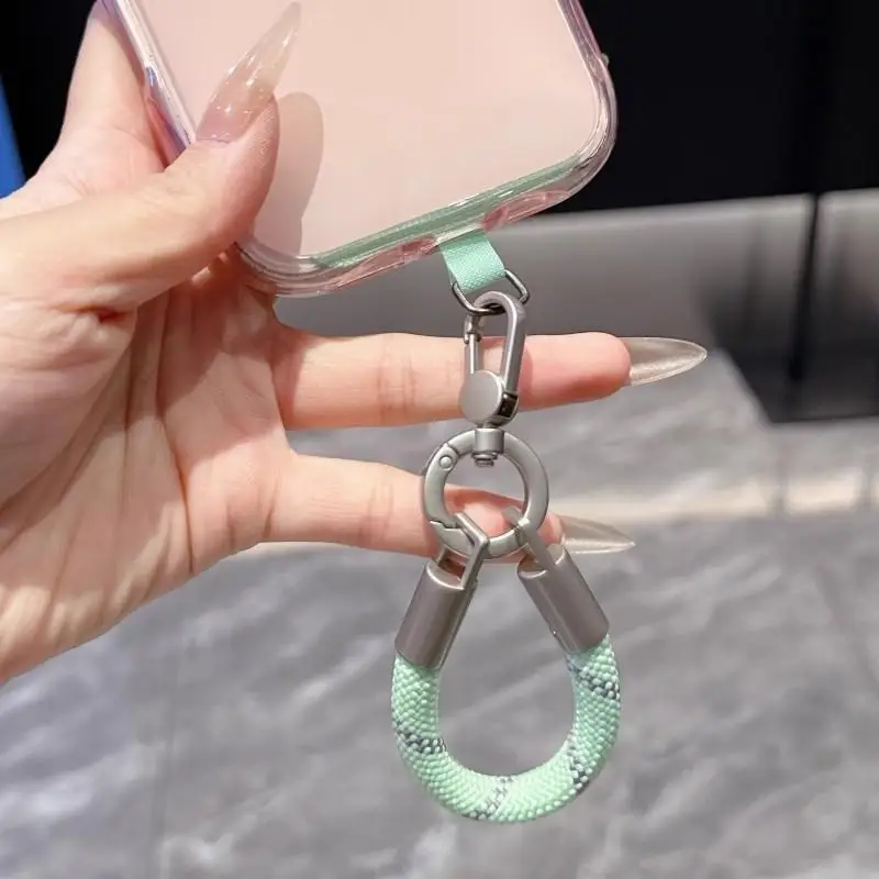 

Короткий портативный ремешок для пикапа, цепочка на запястье, анти-потерянный ремешок, универсальный чехол для телефона с зажимом, ремешок, аксессуары для телефона