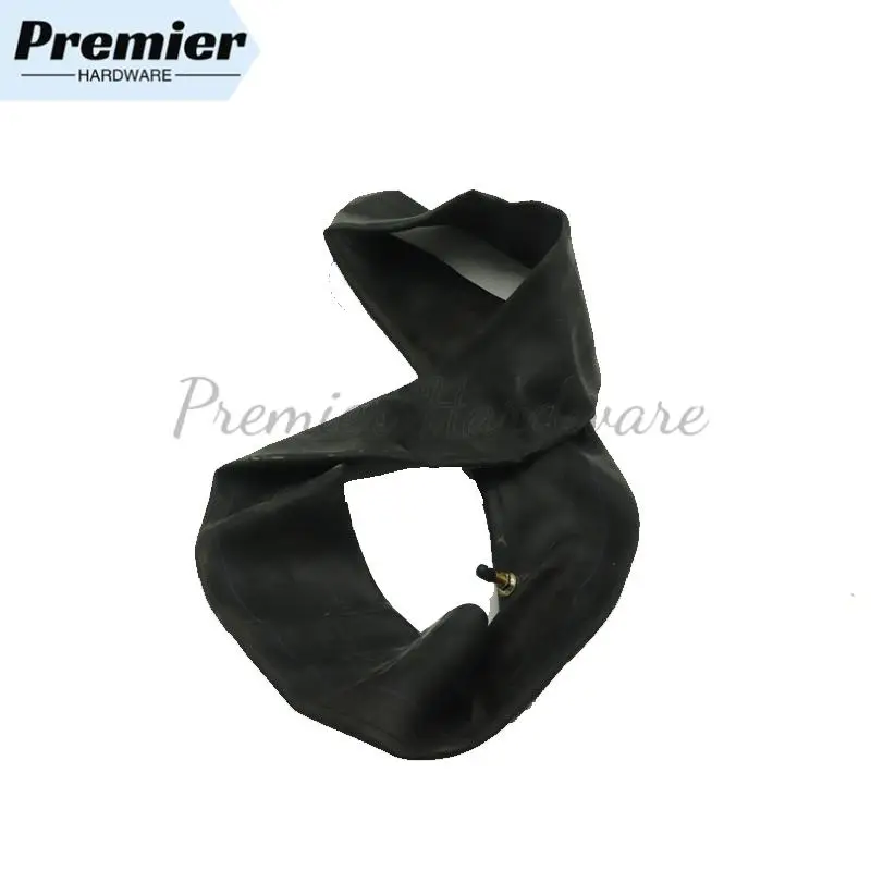 Modèles multiples de chambres à air 100/90-17 100/70-17 130/70-17 90/80-17 1.85-17 110/90-17 chambres à air à valve droite en caoutchouc