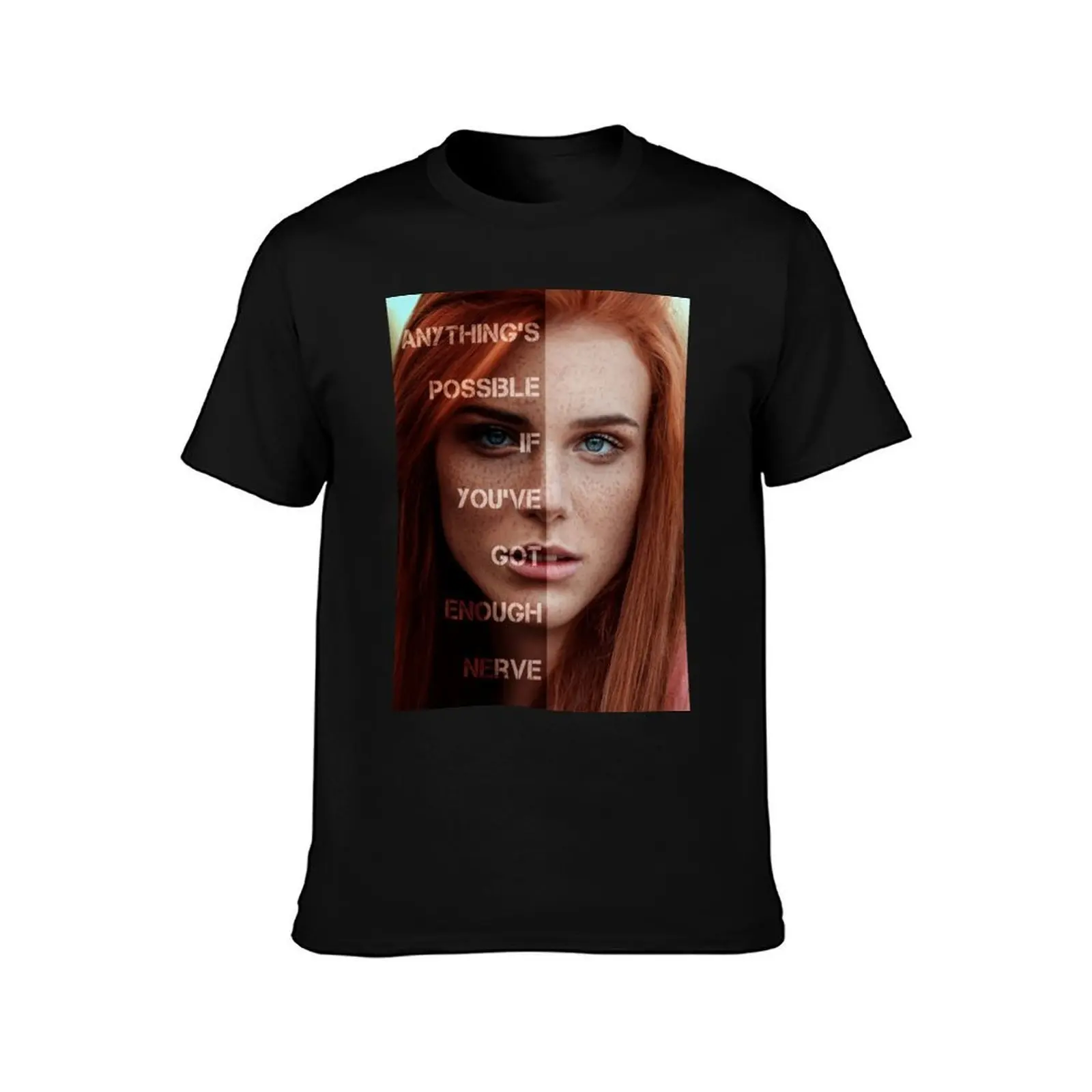 Ginny Weasley - Got enough nerve T-Shirt Sweat Resistant Workout Tee Shirt