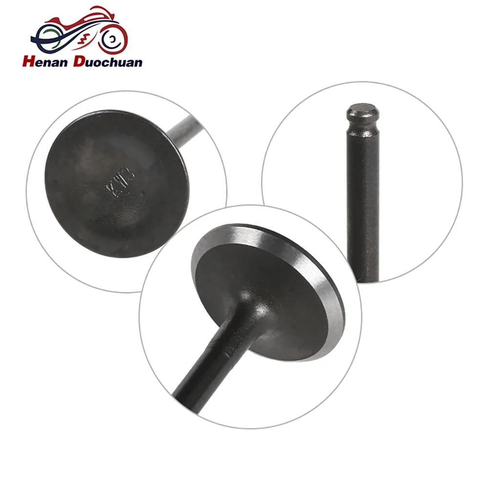 1pc/2pc/4pc Motorcycle Intake Exhaust Valve Stem Kit For Honda AX-1 AX1 1988-1990 NX250 Dominator NX 250 1988-1993 Engine Parts