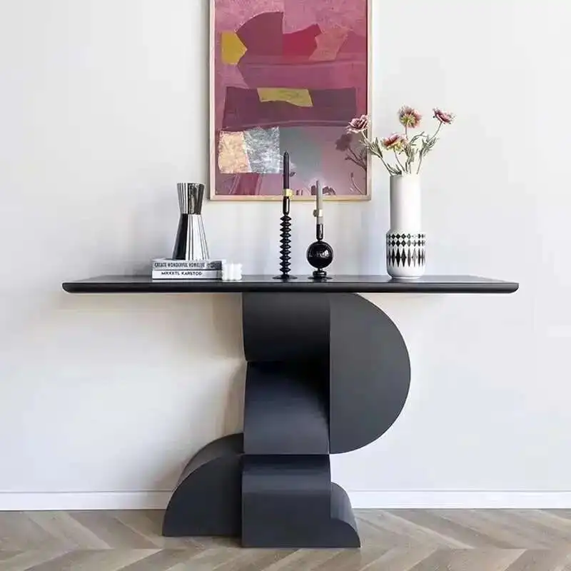 

Removable Vertical Living Room Table Luxury Modern Classic Console Table Design Nordic Tisch Wohnzimer Entrance Hall Furniture