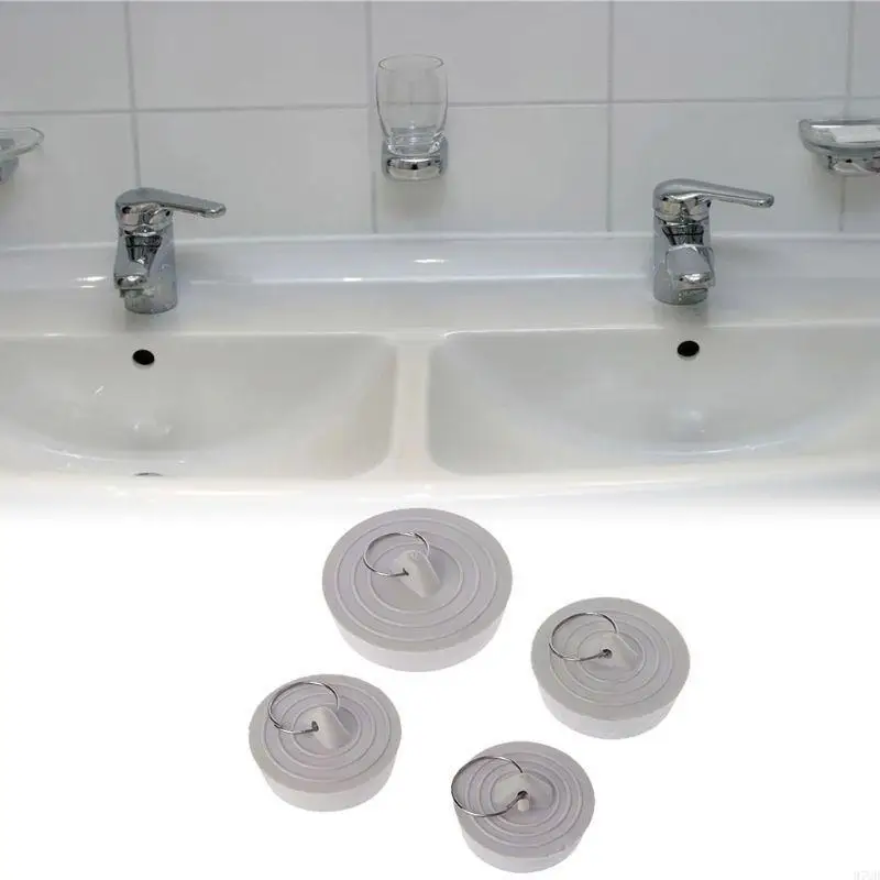 97QD Fregadero Desagüe tapón con anillo colgantes para baño cocina bañera