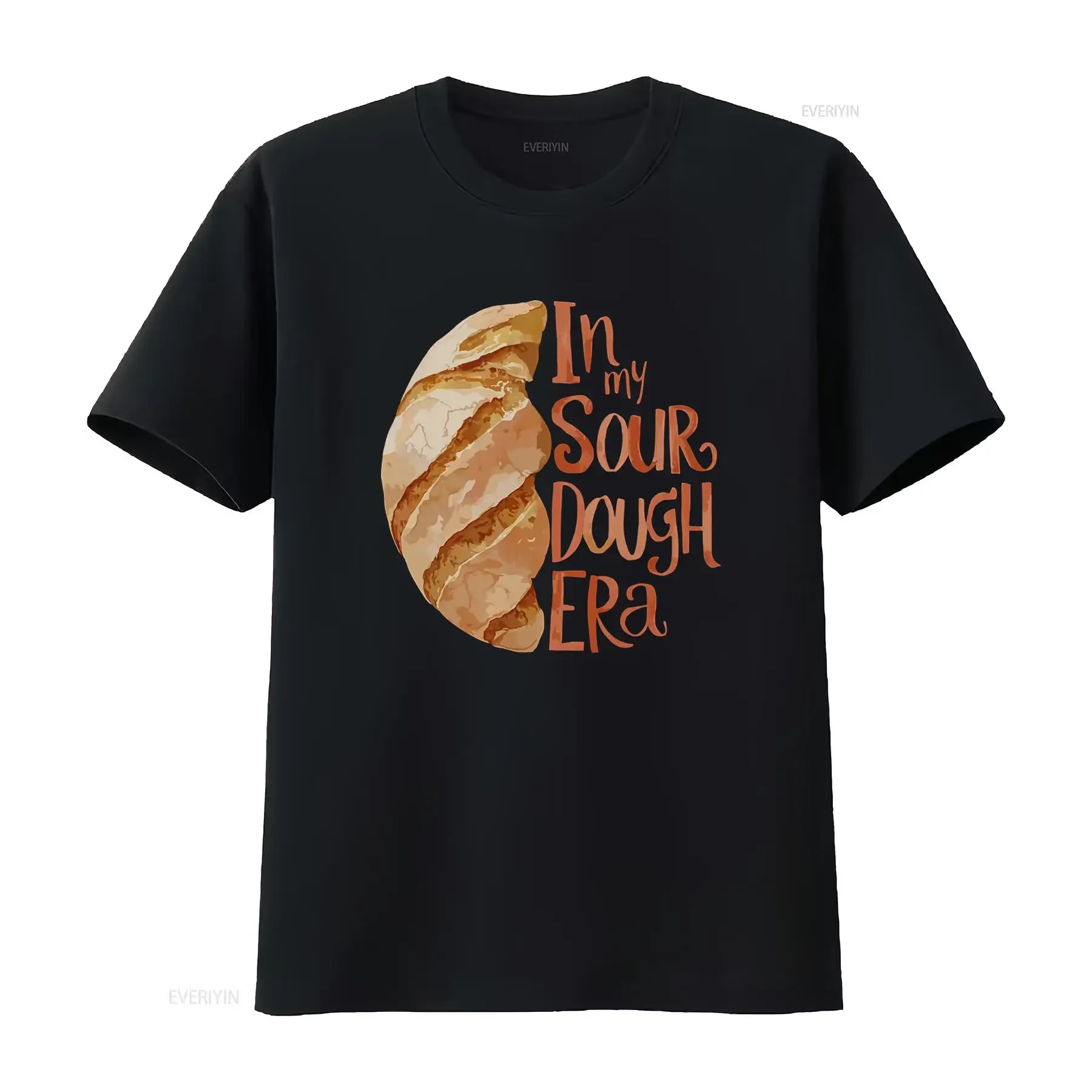 Sourdough Bread Era T Shirt Funny Baking Artisan Lover Design for Starter Enthusiasts vintage Washed Soft designer clothes