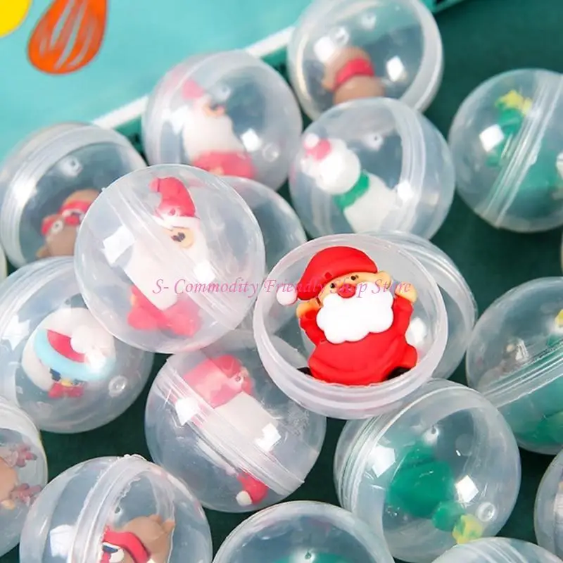 85AE أطفال عيد الميلاد صندوق لطيف لعبة مفاجئة مهرجان تمثال دمية عطلة غرفة الديكور TwistedEgg آلة بيع العرض