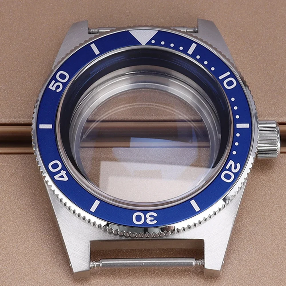 

Diving 40mm Watch Case Sapphire Glass Transparent Back For Mod 62MAS Seiko NH35 NH36 NH38 NH34 Automatic Movt 28.5mm Dial Parts