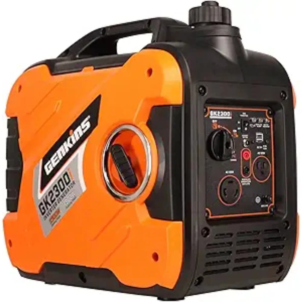 

2300 Watt Portable Inverter Generator Ultra Quiet Gas Powered RV Ready CARB EPA Complied Ship to 50 States & Puerto Rico