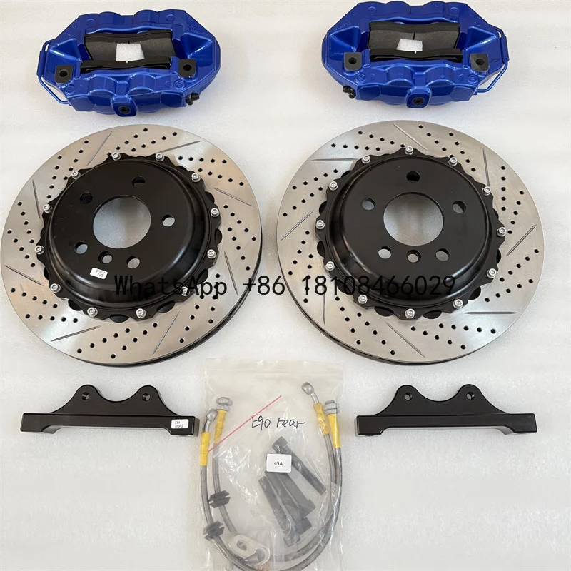 

Jekit GT4 Caliper 4-Pot Disc Brake 2008 Lexus IS250 Rear Wheel New VW Golf Civic Land Rover Chery A7 Aluminium 355*28mm"