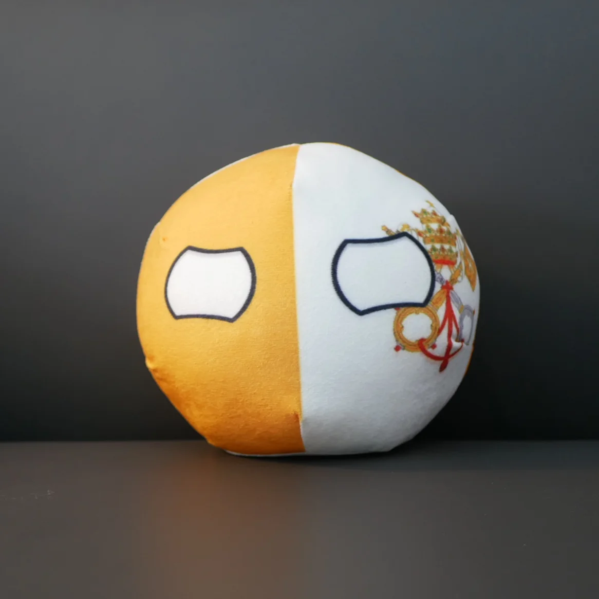 Countryballs Plush Doll Hungary Ireland Czech Romania Slovenia Belgium Albania Ball Polandball Stuffed Pillow Toy for Gift