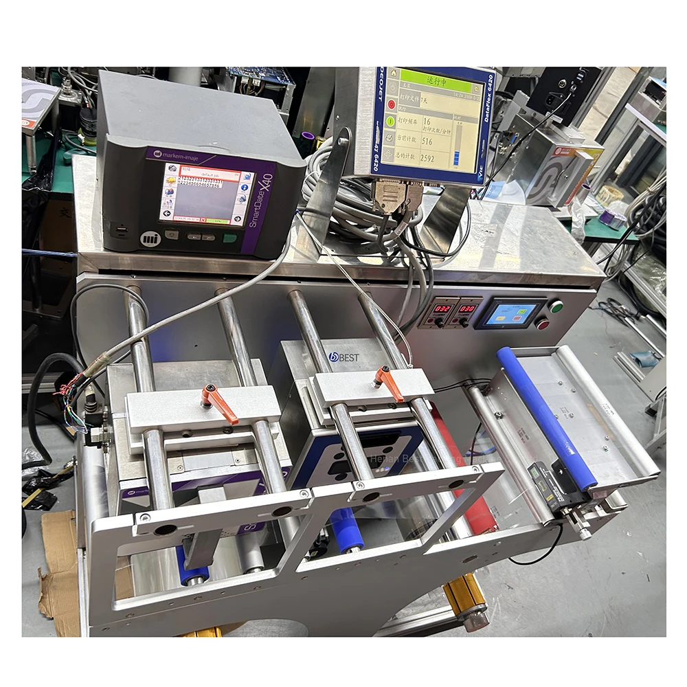 

Full Automat Paging Conveyor Label Inkjet Competitive Industrial Printer Laser High Speed Rewinding Machine