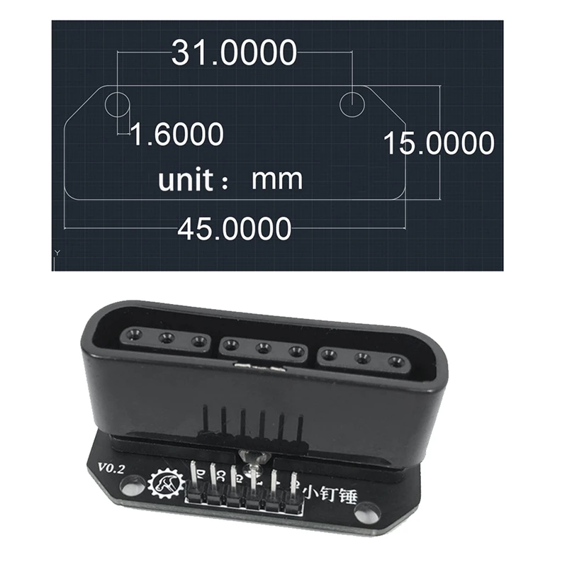 Best 2PCS for PS2 PS3 Handle Adapter Board Wireless Controller Handle Adapter Plate Robot Smart Car STM32 for Arduino 51