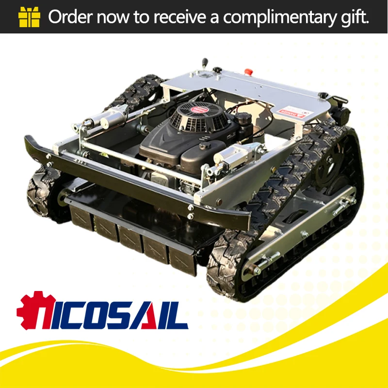 

Light Duty Wireless Remote Control Mini Lawn Mower Compact Efficient For Home Garden Care