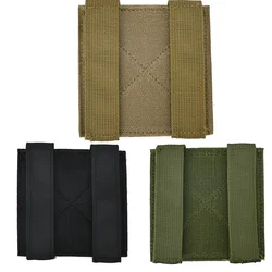 Taktyczna modułowa naszywka identyfikacyjna Panel z pętlą Molle Konwerter wstążki z haczykiem i pętelką Panel adaptera do kamizelki DIY Patch Badge