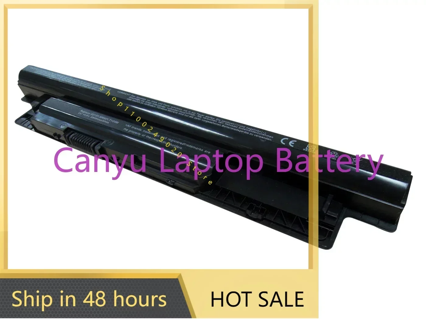 2024 For  14R 15R 3421 5421 5437 3521 M431r 5435 5537 Xcmrd Battery 40W Laptop battery