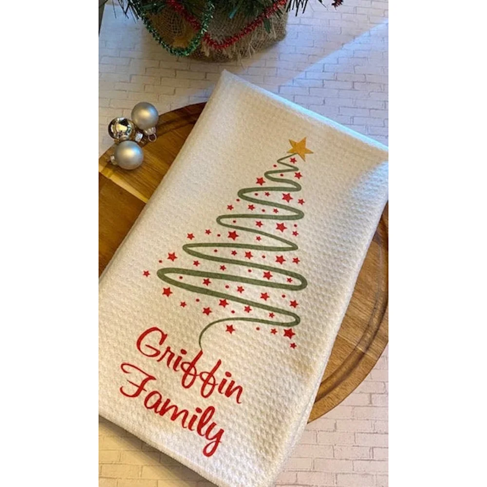 Personalisierter Weihnachtsbau – Home Decoration Bewertung und Preis