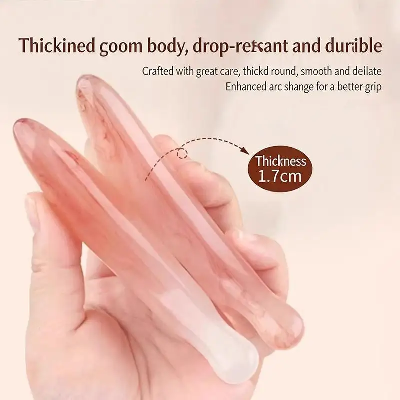 New Little Dolphin Gua Sha Massage Comb Fine-Tooth Scraping Meridian Massage Comb Relaxing Resin Body Massage Comb Head Massage