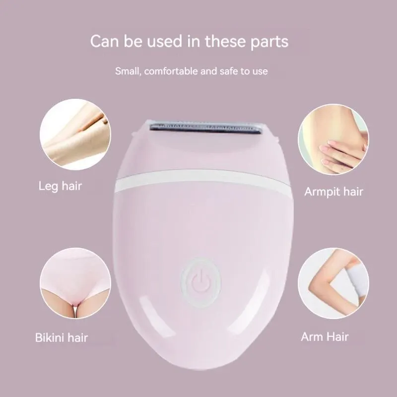 Hair Removal Machine Trimmer For Women Armpit Hair And Leg Hair Without Black Spots Knife Tip Waterproof Whole Body Washable