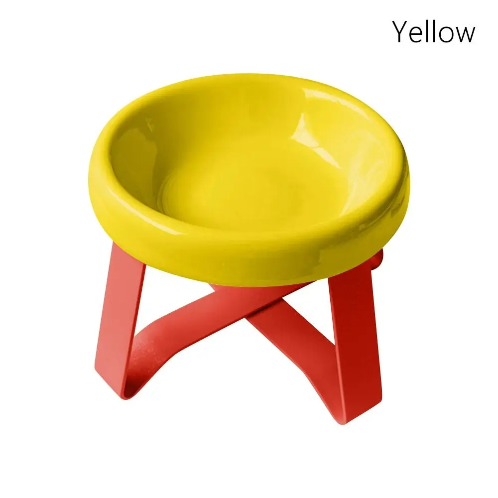 New Spine Protection Pet Bowl High Feet Neck Protection Dog Bowl with Stand Cat Bowl Pet Supplies view 5