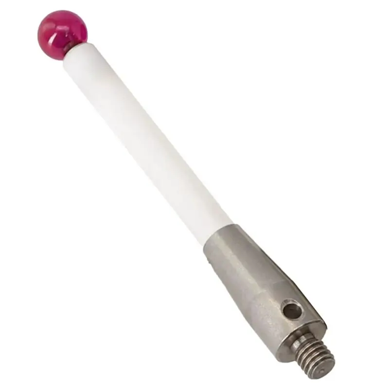 AFOURT-4Pcs Probe Stylus A 5000 3709 CMM 50 mm Kontaktsonden Messachsen-6 mm Kugelspitze CNC-Werkzeuge Zubehör – Detail 4
