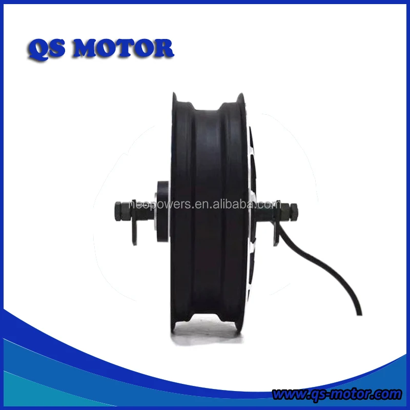 QS Motor 13 inch 260 model 3000W 72V( 60V-96V)Brushless E-Scooter Hub Motor (40H) Type V1