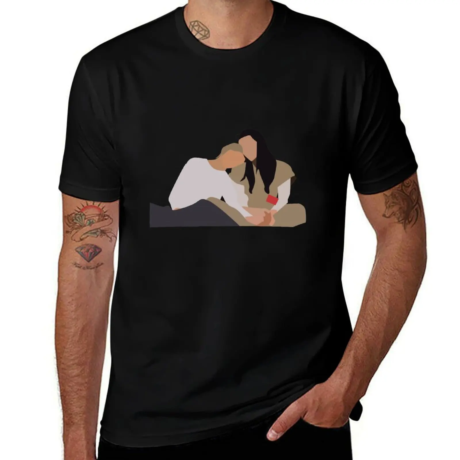 

Alex Vause and Piper Chapman T-Shirt cheap stuff plus sizes plus size tops men graphic t shirts