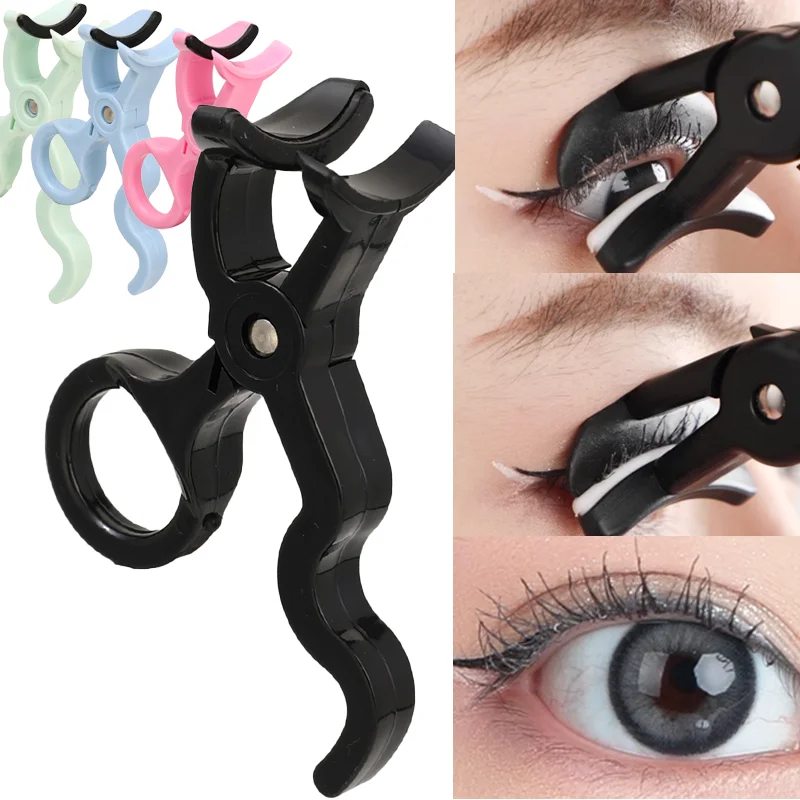 Professional Eyelash Curler Eyelashes Curling Tweezers Clips for Women Long Lasting Eyes Fits All Eye Shapes Make Up Accessories