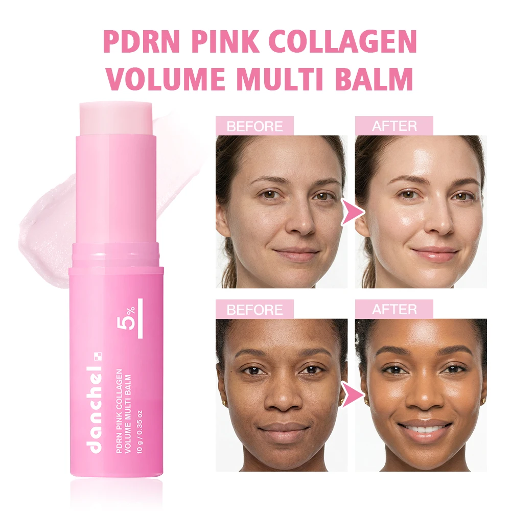 5% Volufiline Pink Plumping Creme Liposom PDRN Kollagen Multi-Peptide Feuchtigkeitsspendende Straffende Gesichtspflege